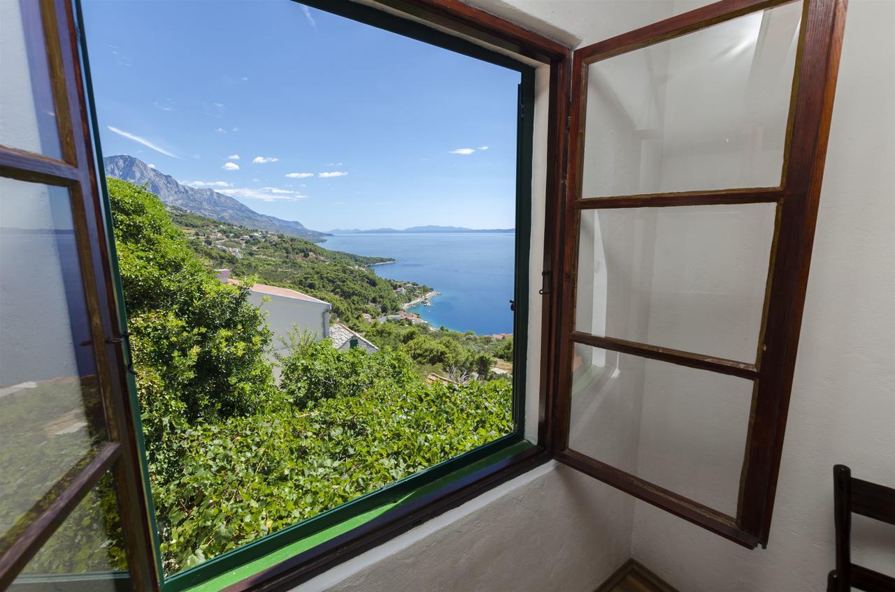 Apartment Boris Gornja Brela Екстер'єр фото