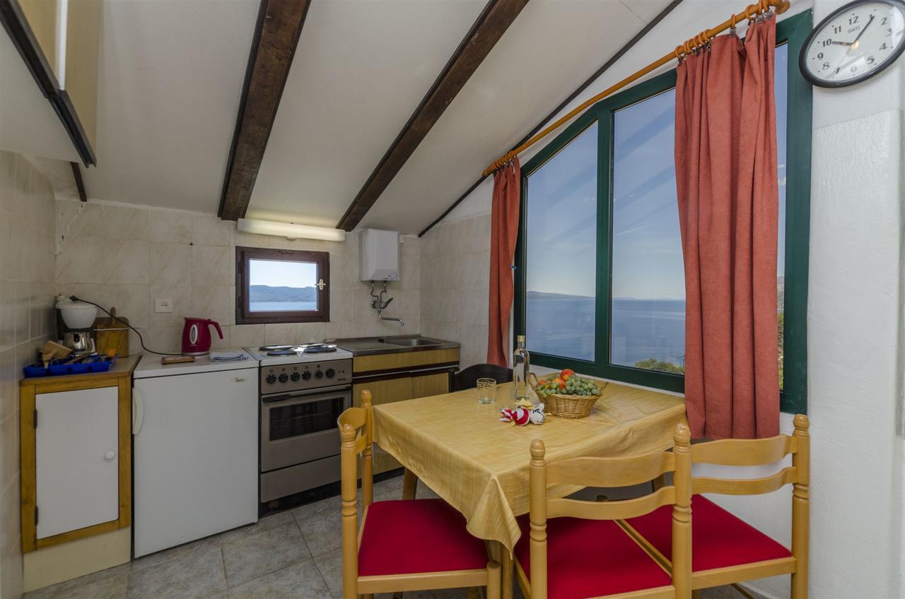 Apartment Boris Gornja Brela Екстер'єр фото