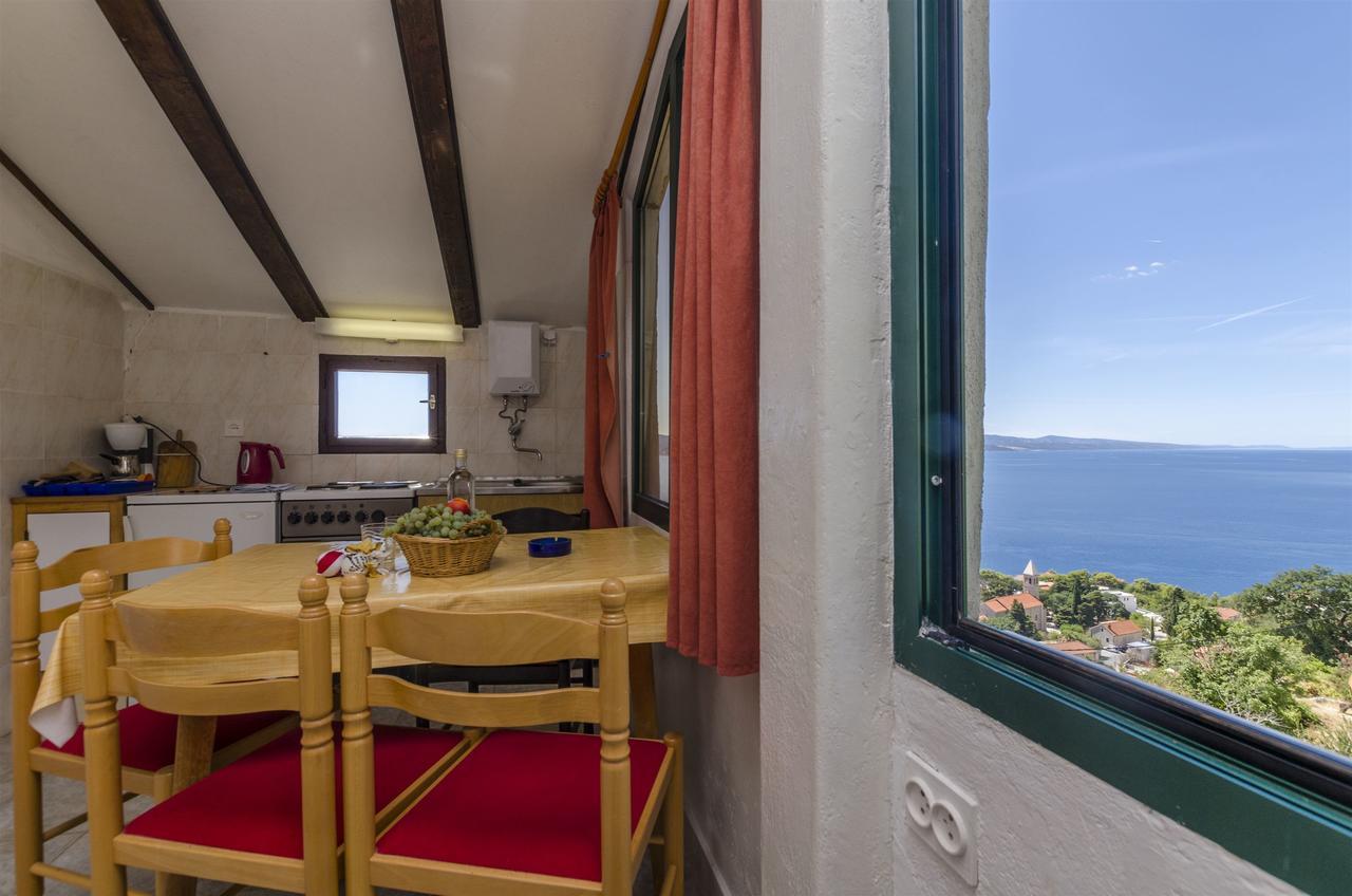 Apartment Boris Gornja Brela Екстер'єр фото